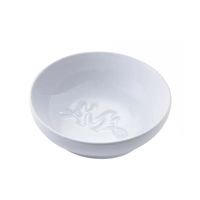White 11.3cm Burner Bowl in FSC Box - FSC Mix Credit