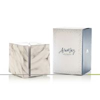 White Marble Cube 200ml Capacity Electric Aroma Diffuser 
