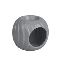 Grey Round Ripple Burner  in FSC Gift Box - FSC Mix Credit