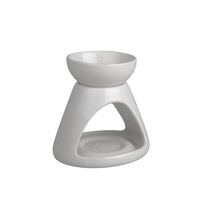 White Triangle Burner with Burner Bowl in FSC Box - FSC Mix Credit