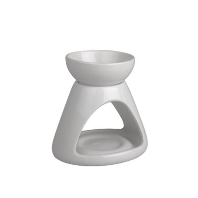 White Triangle Burner with Burner Bowl in FSC Box - FSC Mix Credit