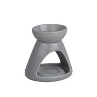 Grey Triangle Burner with Burner Bowl in FSC Box - FSC Mix Credit