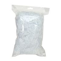 100grm  Bag White Shredded Tissue on Header (10/40)