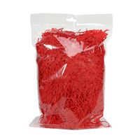 100grm Bag Red Shredded Tissue on Header (10/40)