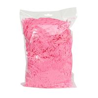 100grm Bag Pale Pink Shredded Tissue on Header ( 10/40)