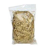 100grm Bag Met Gold Shredded Tissue on Header ( 10/40)