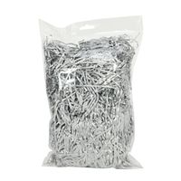 100grm Bag Met Silver Shredded Tissue on Header (10/40)