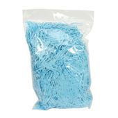 100grm Bag Lt Blue Shredded Tissue on Header ( 10/40)