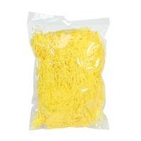 100grm Bag Yellow Shredded Tissue on Header (10/40)