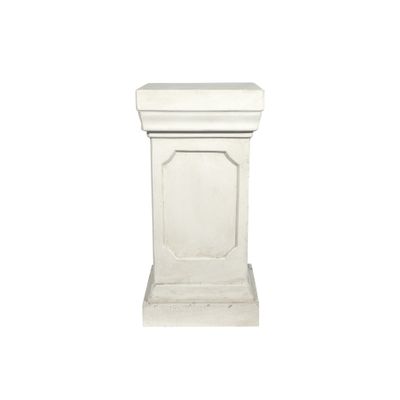 Hortus Pedestal 48cm Cream
