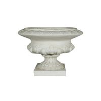 Hortus Adrienne Garden urn 29cm Cream