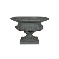 Hortus Adrienne Garden urn 29cm Grey