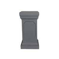 Hortus Pedestal 48cm Grey
