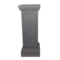 Hortus pedestal 89cm Grey