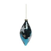 120mm Glass Star Olive Midnight Blue