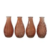 14cm Vintage Bud Vase assorted -Dusky Pink