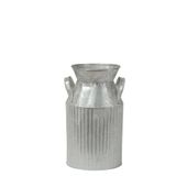 Churn Planter Silver - 25cm