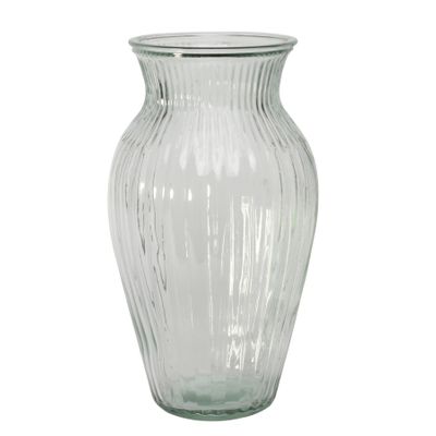 25.5cm Sweetheart Glass Vase