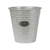 Metal Pot Silver - 36cm 