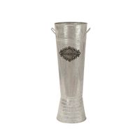 Slim Flower Vase Silver - 56.5cm