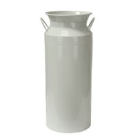 Churn Vase White - 69.5cm 