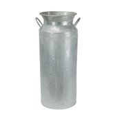 Churn Vase Silver - 69.5cm
