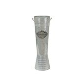 Slim Flower Vase Silver - 52cm 
