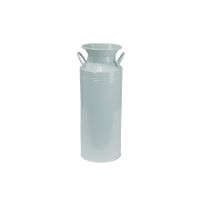 Churn Vase White - 49.5cm