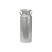 Churn Vase Silver - 49.5cm 