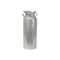 Churn Vase Silver - 49.5cm 