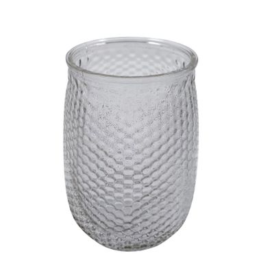 Terent Vase Clear H19.5 x 14 cm