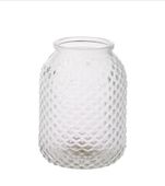 Lola Vase Clear H12 x 8.5cm Dia 8.5cm