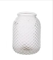 Lola Vase Clear H12 x 8.5cm Dia 8.5cm