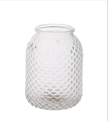 Lola Vase Clear H12 x 8.5cm Dia 8.5cm