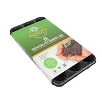 Grow Tray with 18x9cm Pots
