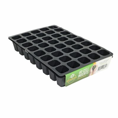 Pack of 3 40 Inserts Black