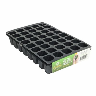 Pack of 5 40 Inserts Black