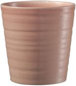 Canberra Pot Coral Effect (W14 x H13cm)