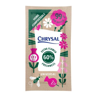 Chrysal Bio Based Univ. compost. sachet 1000*1L INT