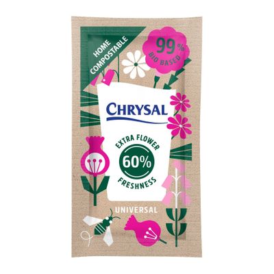 Chrysal Bio Based Univ. compost. sachet 500*1L INT