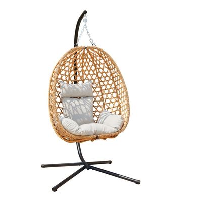 Hanging Egg Chair - Rattan - Natural 