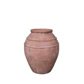 Antique Terracotta Rope Pot - H26.2 x Dia21cm