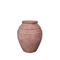 Antique Terracotta Rope Pot - H26.2 x Dia21cm