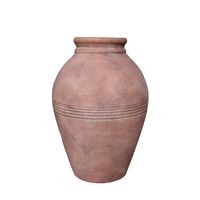 Antique Terracotta  Olive Pot - H39.5 x Dia28.5cm