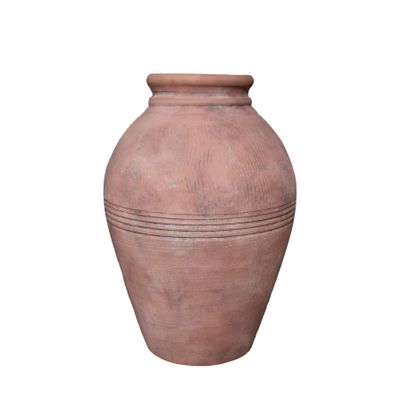 Antique Terracotta  Olive Pot - H39.5 x Dia28.5cm