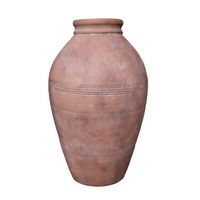 Antique Terracotta Olive Pot - H 47.5 x 31.5cm