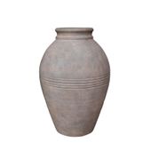 Antique Green Terracotta Olive Pot - H39.5 x Dia28.5cm