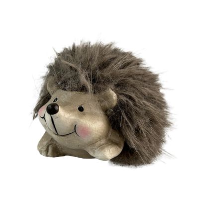 Hedgehog Lying down Small 7.5x5.5x4.5cm