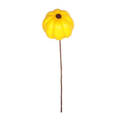 Pumpkin Pick - Orange - 15cm