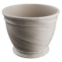 Basalt Terracotta Gallicus Pot ( 19.90  x 15.39cm )